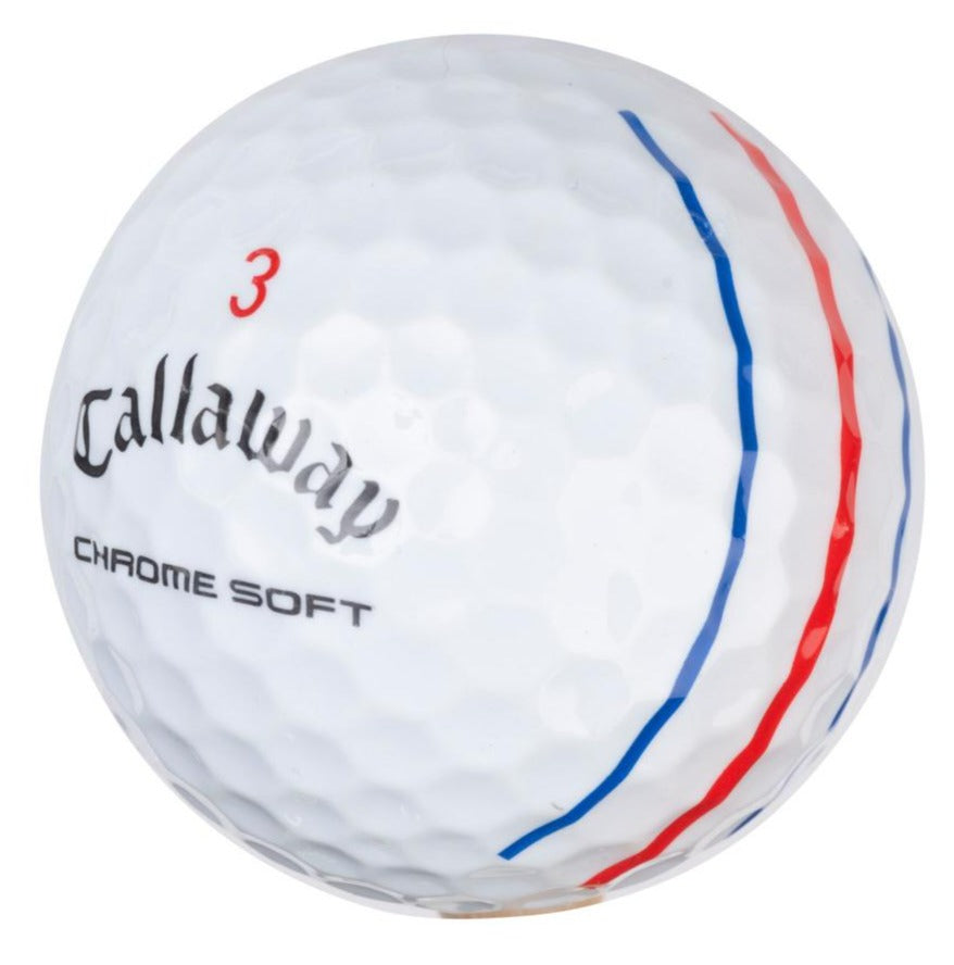 Callaway Chrome Soft - Triple Track