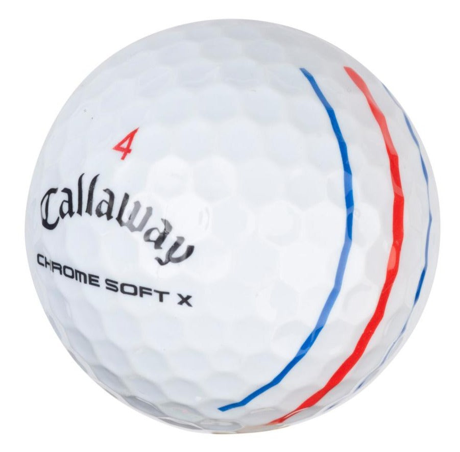 Callaway Chrome Soft X - Triple Track