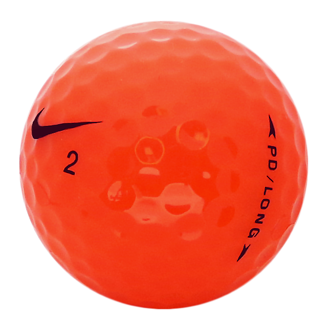 Nike PD Long-Orange | GolfBallHero.com Golf Ball Hero