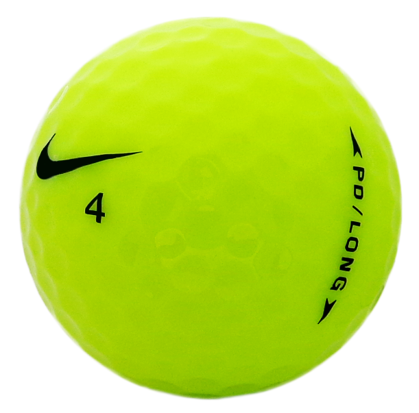 Nike PD Long Yellow GolfBallHero Golf Ball Hero