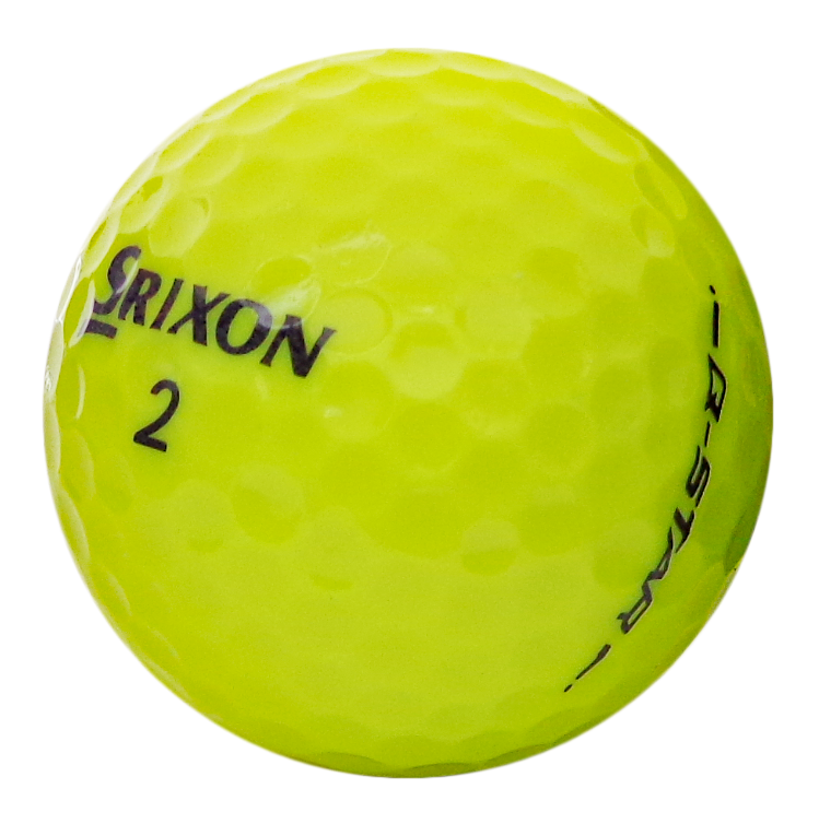Srixon Q-Star Yellow | GolfBallHero.com – Golf Ball Hero
