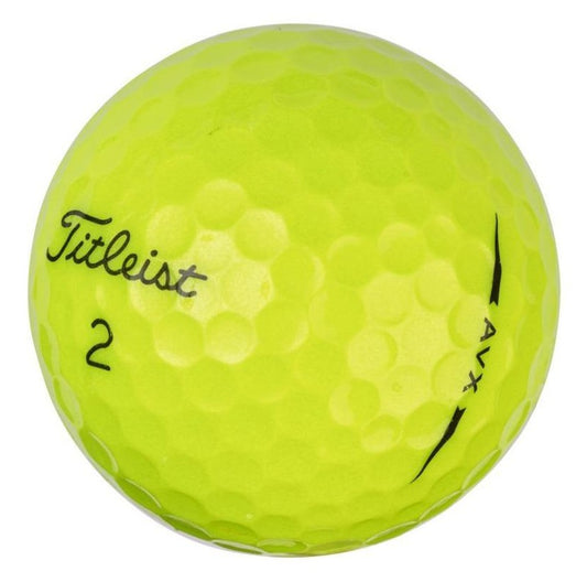 Titleist AVX Yellow