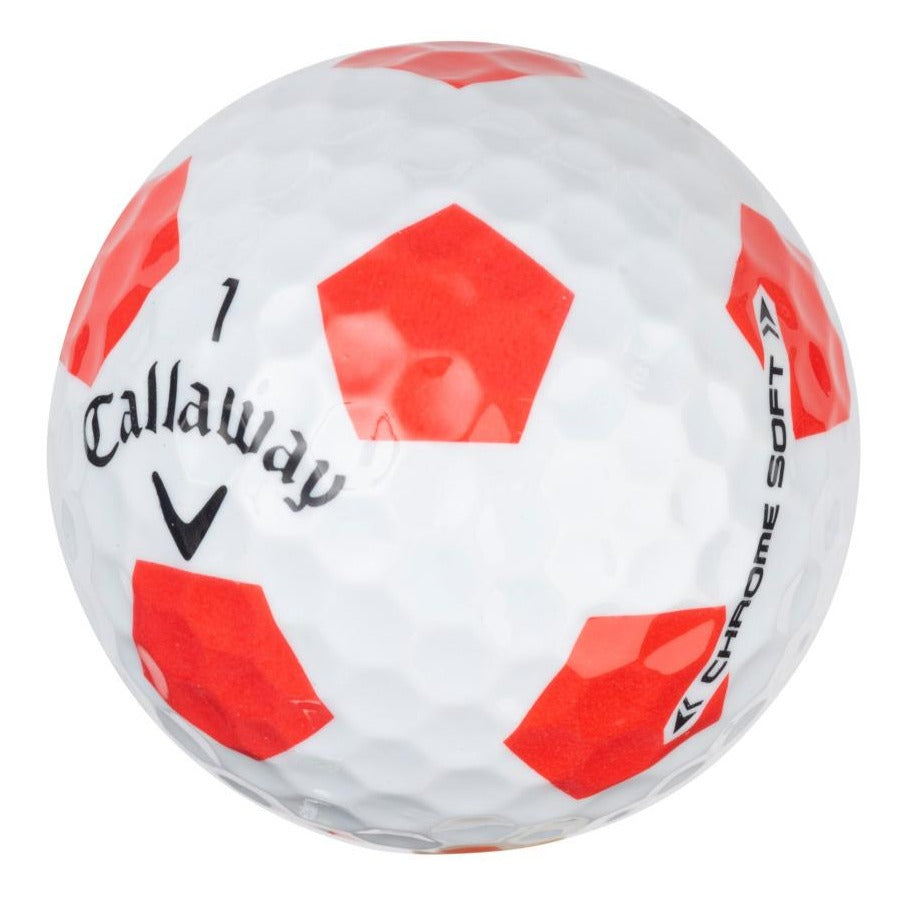 Callaway Chrome Soft Truvis - Red