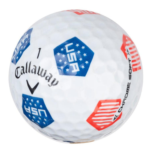Callaway Chrome Soft Truvis - Stars & Stripes