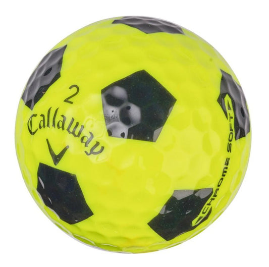 Callaway Chrome Soft Truvis - Yellow