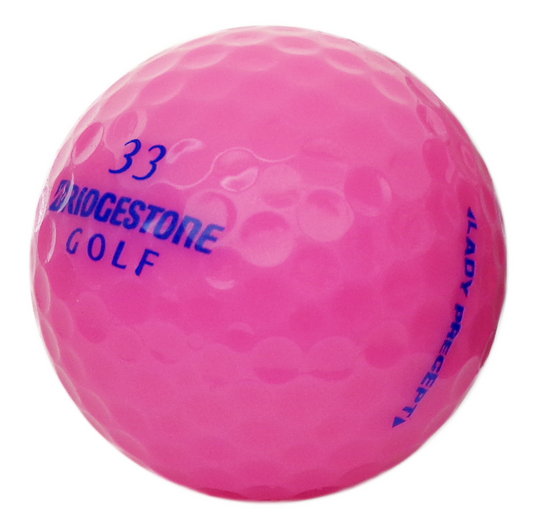Bridgestone Lady Precept Used & Recycled Golf Balls