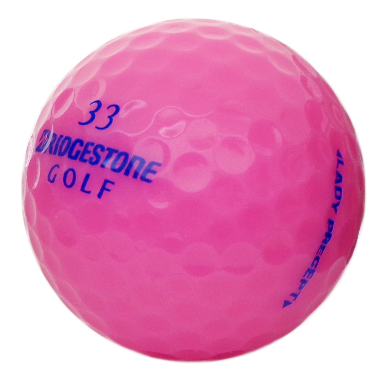 Bridgestone Lady Precept Used & Recycled Golf Balls