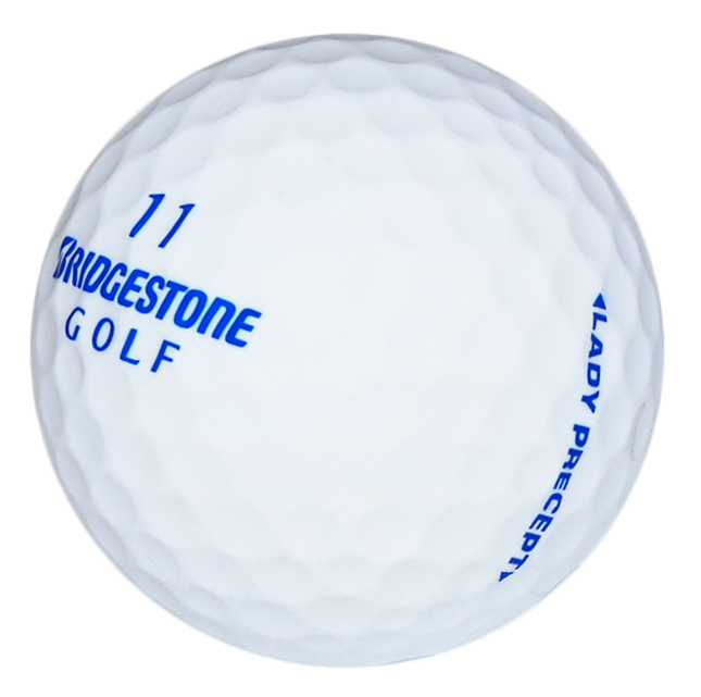 Bridgestone Lady Precept Used & Recycled Golf Balls