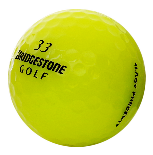 Bridgestone Lady Precept Used & Recycled Golf Balls