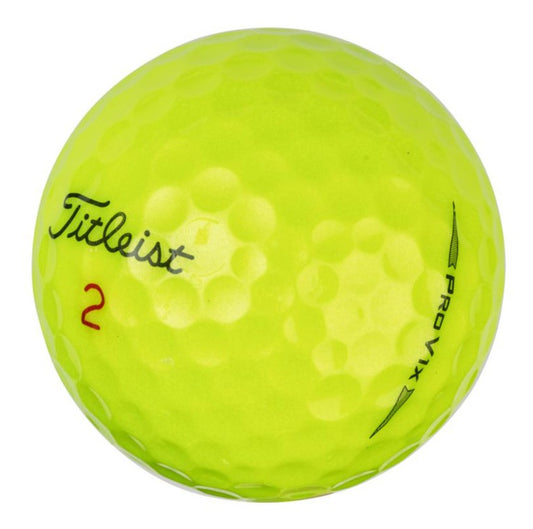 Titleist ProV1X Yellow
