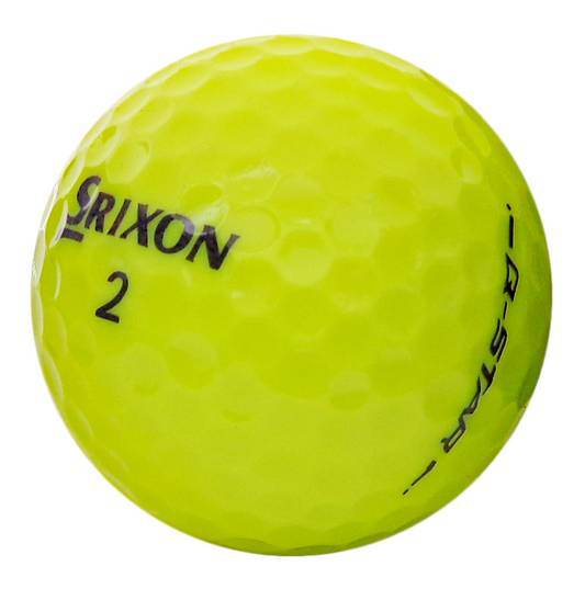 Srixon Q-Star - Yellow