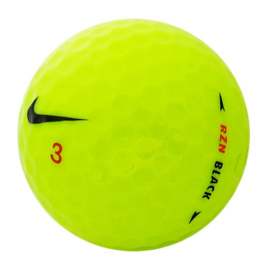 Nike RZN Black - Yellow