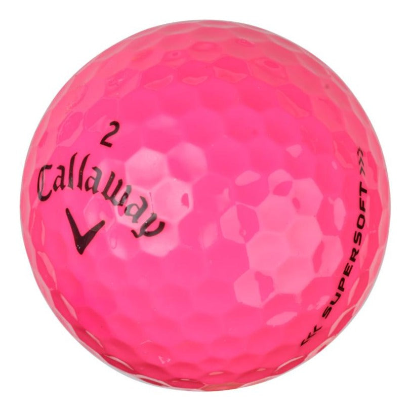 Callaway Supersoft Pink | GolfBallHero.com – Golf Ball Hero