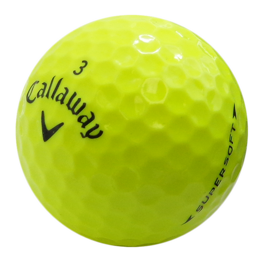 Callaway Supersoft - Yellow