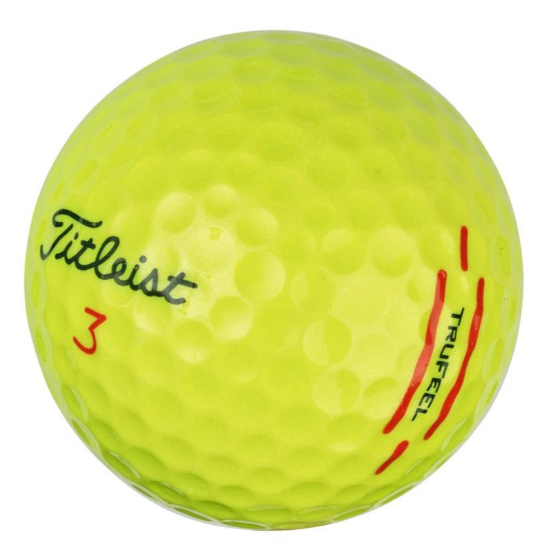 Titleist TruFeel Yellow